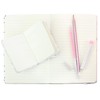 Emartbuy Cool Stationery Unique Gift Set with A5 Marble Notebook