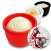 GuanQiao Silicone Bowl Liners for 5 Qt KitchenAid Mixers, 3