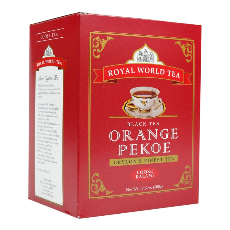 Royal World Orange Pekoe- Loose Leaf Black Tea | Kalami