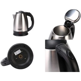 SHOV Kettle Tea Kettle Stainless Steel 2 Litres 1500 Watt
