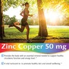 PACIFIC NATURE'S Zinc Copper Supplement (150 Capsules) with 50mg of