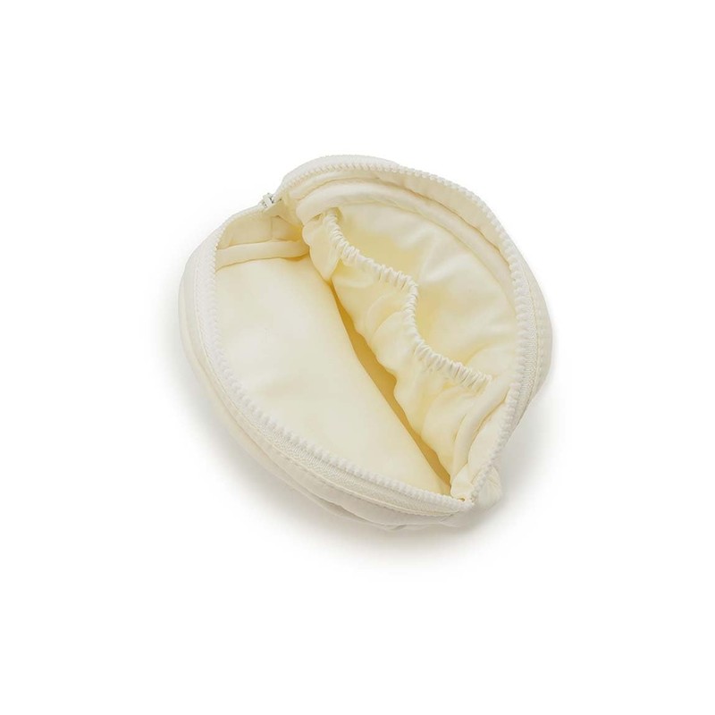 Gelato Pique PWGB251666 Women's Marshmallow Tissue Pouch, YEL Free Size