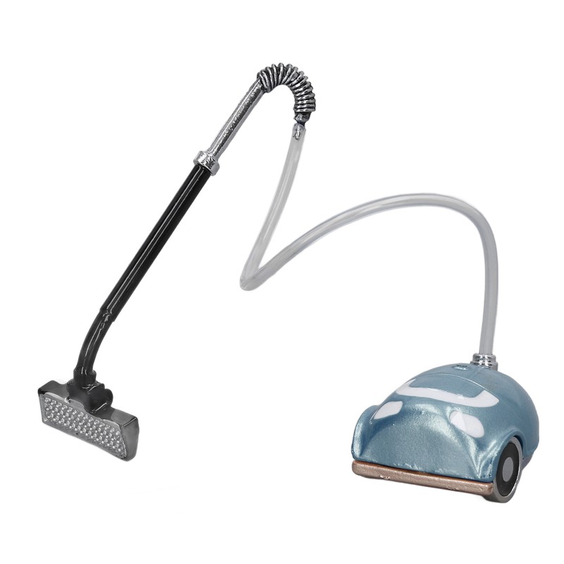 Dollhouse Vacuum Cleaner 1:12 Scale Vivid Details Add Ambience Doll