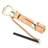 Wooden Cue Tip Clamp, Portable Snooker Pool Tip Repair Replacement