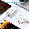 10FT Long Surge Protector Power Strip-with 3 Widely Outlets and