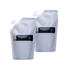 GORILLA COSMETICS SE Wash & Shave Foamy Facial Cleanser, 5.1 fl oz (150 ml) / 2 Pieces, Men's Cosmetics, Skin Care