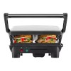 Chefman Parrilla Panini Prensa Chefman Rj02-180-4-r Apertura 180° Color Negro