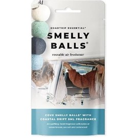 Smelly Balls Cove Coastal Drift Car Air Freshener Set