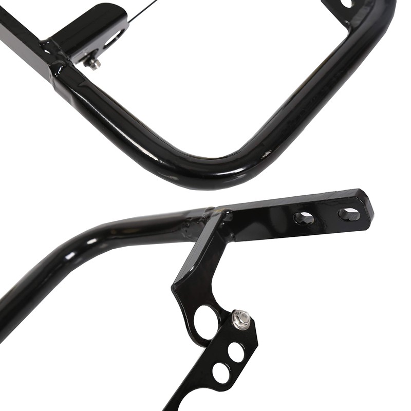 ECOTRIC Rear Bumper Grab Bar Compatible with Yamaha YFZ 450