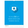 vollgeherzt: The Special Calendar for Builders with Motivational Home Building