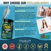 Fibre Supplement 5000mg Psyllium Husk with 500 Million Multi-Strain Probiotic