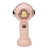 Spray Hand Fan USB Handheld Mist Cooling Outdoor Portable Cartoon