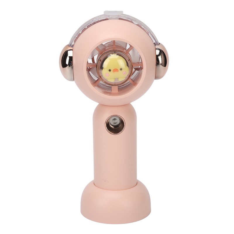 Spray Hand Fan USB Handheld Mist Cooling Outdoor Portable Cartoon