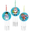 Baker Ross FX378 Christmas Suncatcher Windchimes - Pack of 3,