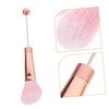 FOMIYES Cosmetics Brush Set 5-piece Makeup Brush Set Natural Application