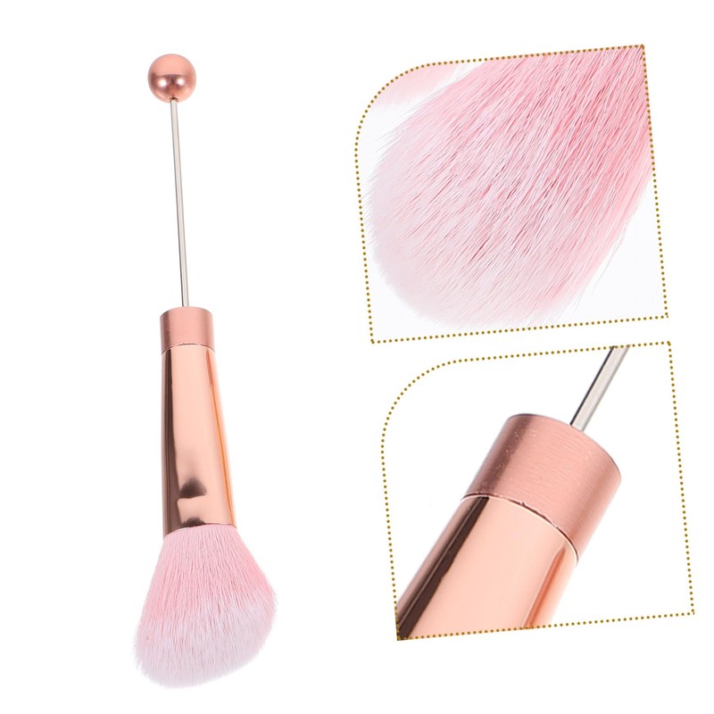 FOMIYES Cosmetics Brush Set 5-piece Makeup Brush Set Natural Application