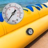 ZJIVQO Inflatable Boat Air Pressure Gauge, Pressure Tester, Air Pump