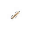 uxcell M4 Hanger Bolts Length 1"(25mm) Double Headed Bolts Self-Tapping