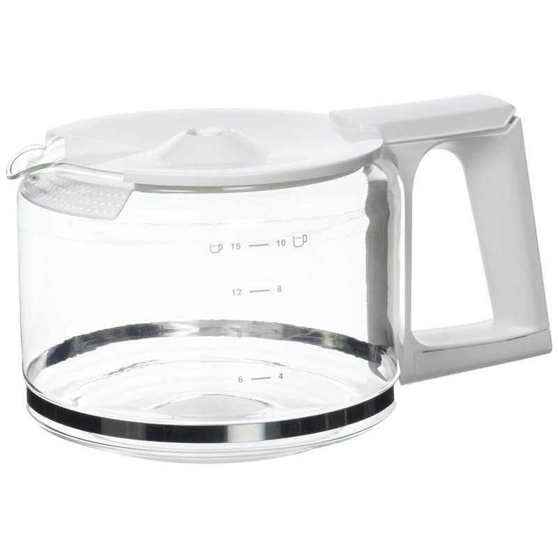 Krups Xb900601 Coffee Jug, White