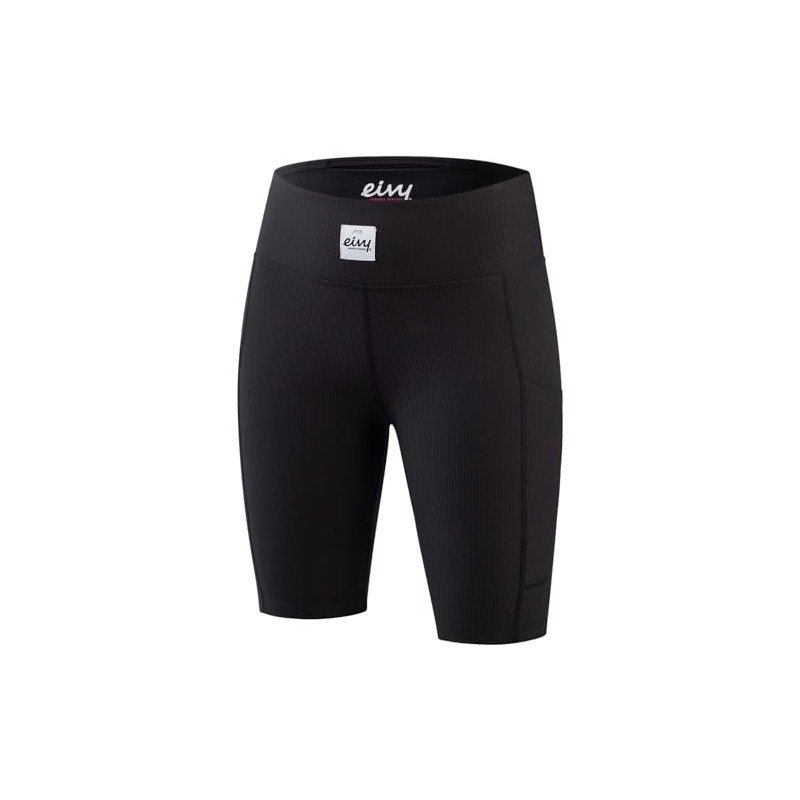 Eivy Women's Venture Rib Biker Shorts, black