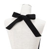 Francfranc Peplum Full Apron, New Life, Gift, blue / black