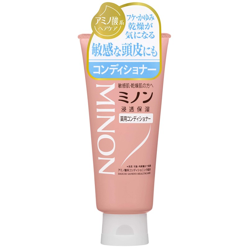 Daiichi Sankyo health care Minon medicinal conditioner 120mL
