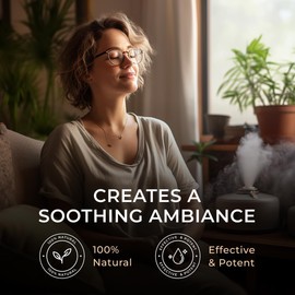 Kiki's Lavender Essential Oil with Glass Dropper | 100% Pure and Natural Lavender Oil | Premium Grade Essential Oils for Diffusers, Skin, Aromatherapy, Massage | 4 Fl Oz