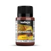 Vallejo 40 ml"Rust Texture" Weathering Effect Bottle