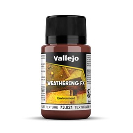 Vallejo 40 ml"Rust Texture" Weathering Effect Bottle
