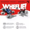 SHARPER IMAGE Thunder Tumbler Spinning Mini Truck RC Car with