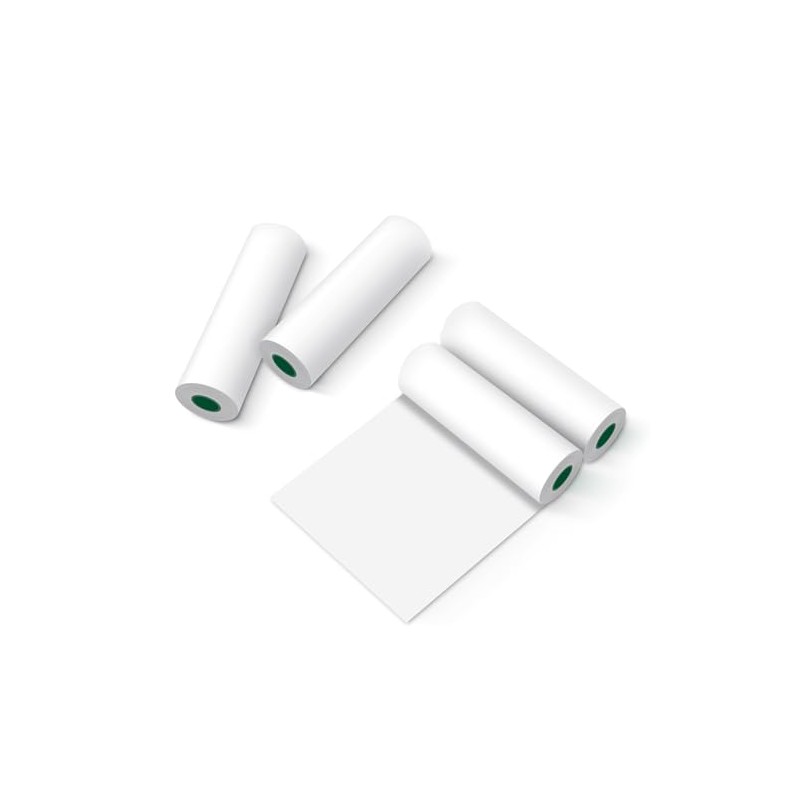 JADENS 4 Rolls 4"x6" Direct Thermal Shipping Labels, Permanent Adhesive