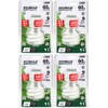 Feit Electric BPESL13T/GU24 900 Lumen Soft White Mini Twist GU24