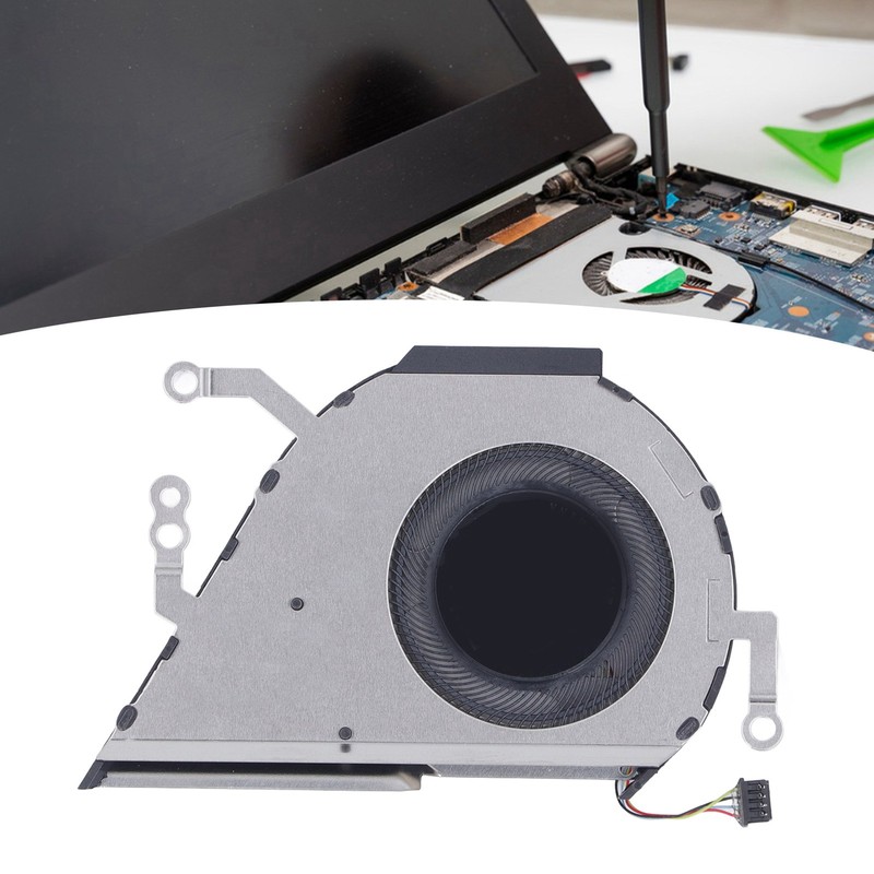 CPU Cooling Fan 4 Pin Power Connector Replacement Laptop CPU
