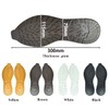 GULELAYAR Shoe Sole Repair Full Soles Rubber Replacement DIY Shoe