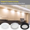 VST 12V Super Bright and Ultra-Thin Under Cabinet Lighting,Recessed or