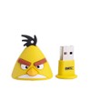 Emtec 4GB Angry Bird Flash Drive - Yellow