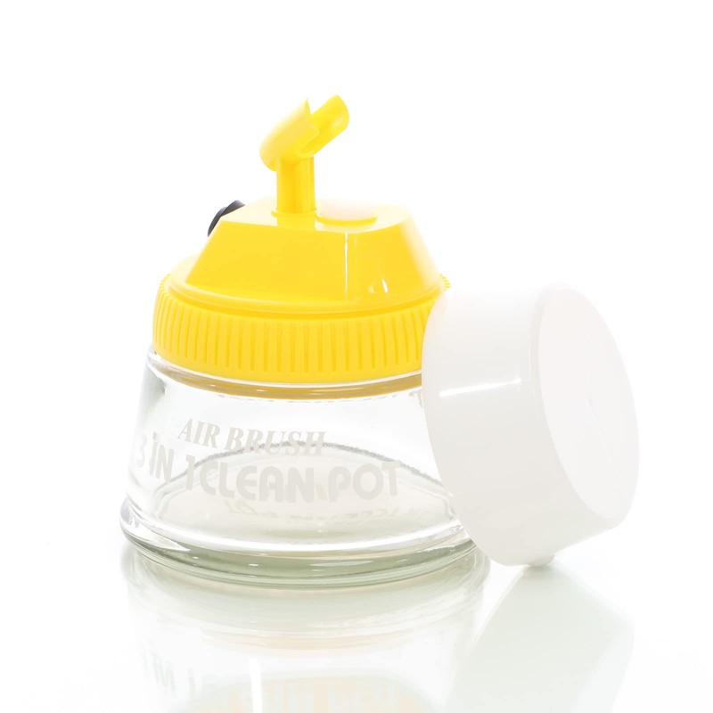 Airbrush Cleaning Pot for Airbrush Guns