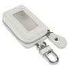Negesu Smart Key Case with Window and Anti-Shift Cushion, Key