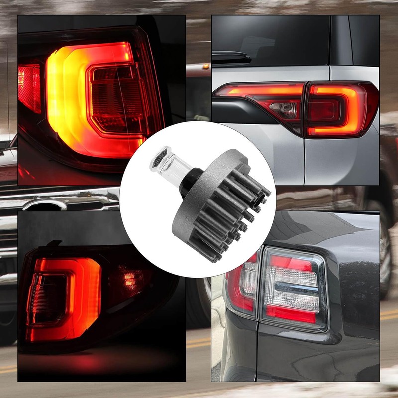 BSNOVT 13582912 Brake and Tail Light Bulb,Compatible with 2013-2016 GMC