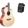 5 Band Acoustic Electric Guitar Preamp EQ Equalizer Pickup Tuner