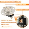 HUAREW 02535381000 Furnace Temperature Limit Switch L145-30F for York Coleman,