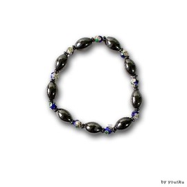 Mother-of-Pearl Craft Magnetic Bracelet -N Bracelet 3ea