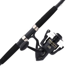 PENN 9' Wrath II Fishing Rod and Spinning Reel Combo, Size 6000, Medium Heavy Power, Moderate Fast Action, Corrosion-Resistant Graphite Construction, Lightweight and Durable
