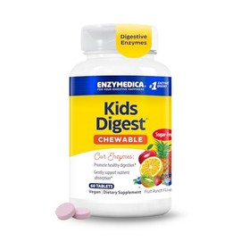 Enzymedica Digest Masticables Niños Tabletas