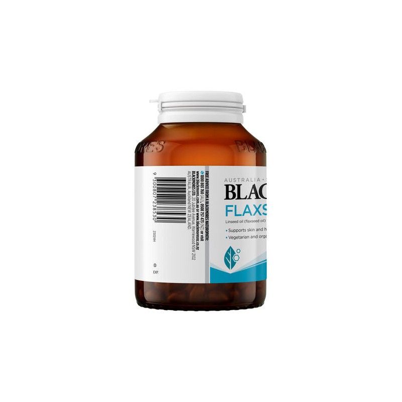 Blackmores Flaxseed Oil 100 Capsules