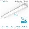 Leetdud LED Under Cabinet Lighting Motion Sensored Hardwired with Built-in