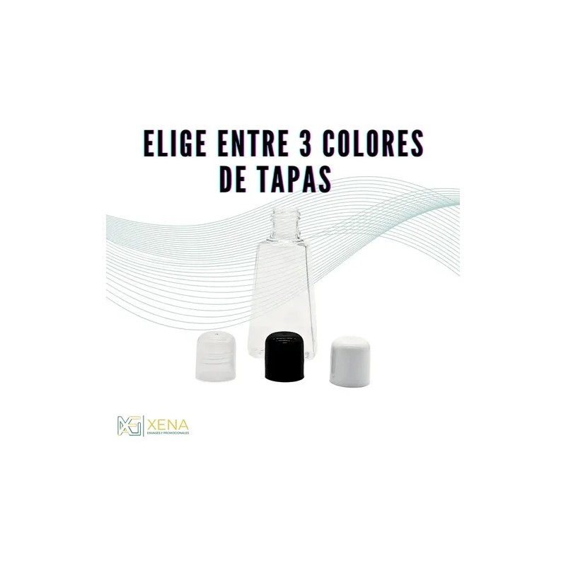 Porta Gel Antibacterial 30 Ml X 30 Piezas