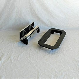 Aluminum Low Profile Popup Air Flow Roof Vent Trailers, RV, Trim Ring & Gasket