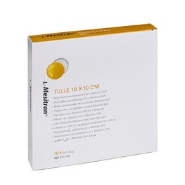 L-Mesitran Tulle Hydroactive Synthetic Gauze, 10x10cm
