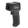Infrared Thermometer for Cooking Food Temperature Gun Adjustable 12:1 Emissivity